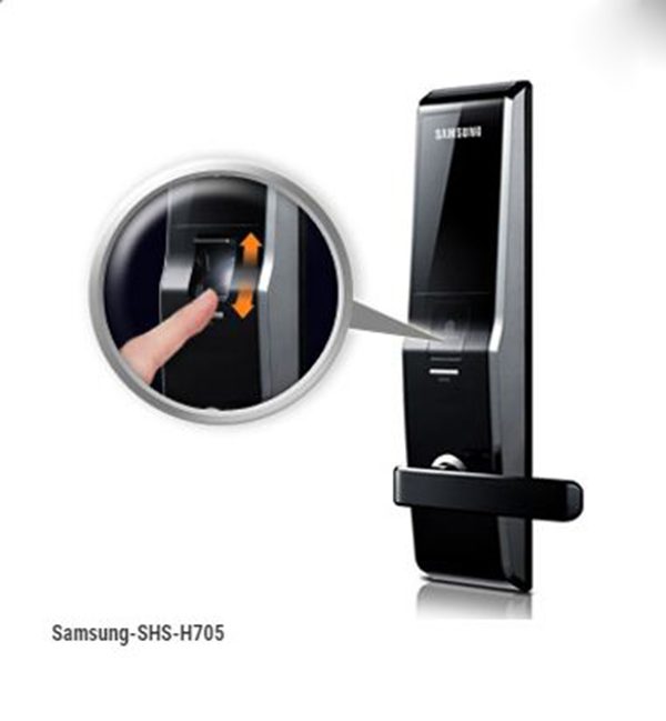 Khóa điện tử Samsung cao cấp SHS-H705